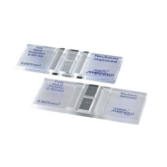 LABGO Cell Counting Chamber (Neubauer Hemocytometer Marienfeld) 1 Piece