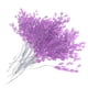 thumbnail image 5 of 50 piezas de flores artificiales acrílicas con forma de gota de diamante de cristal para decoración de fiestas Púrpura, 5 of 8