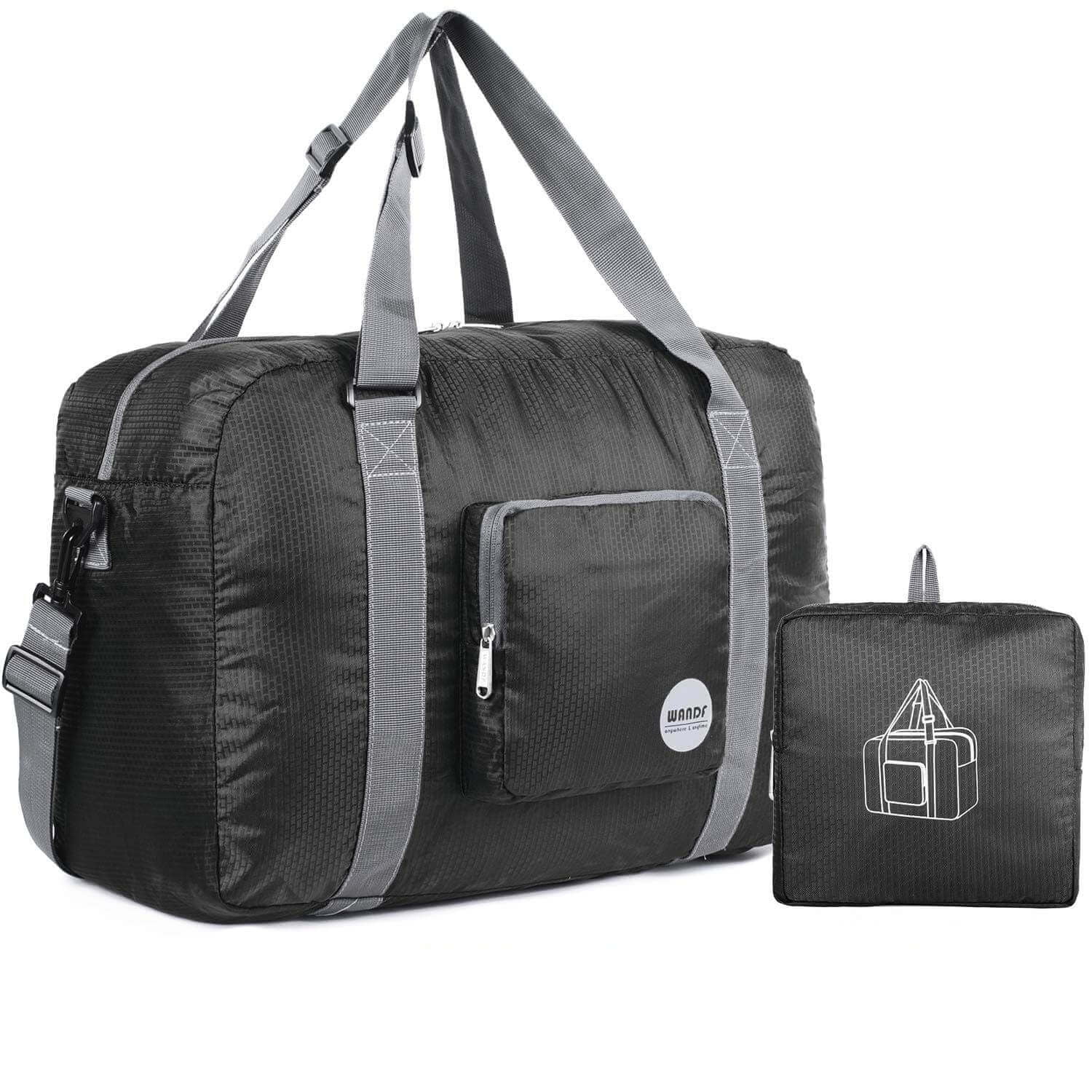 wandf foldable travel duffel bag