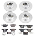 thumbnail image 2 of Power Stop Front and Rear Euro-Stop ECE-R90 Certified Brake Pad with Rotor Kit, ESK7936, 2 of 2