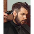thumbnail image 2 of GLAKER Professional Hair Clippers for Men - Cordless Hair Clippers and Hair Trimmer Combo, Complete Barber Kit with 15 Fading Guards & Storage Bag for Hair Trimming & Beard Groomin, 2 of 8