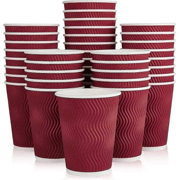 Ripple Paper Coffee Cups Disposable