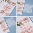 thumbnail image 2 of PAMINGONO Non Stick Silicone Earring Mold for Diy Earrings and Pendants 1Pack, 2 of 8