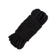 thumbnail image 3 of Cuerda de algodón suave para todo uso - 32 pies de largo, 1/4 de pulgada de diámetro 10m negro Sunnimix Cuerda de algodón Macrame, 3 of 3