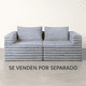 thumbnail image 5 of Sillón en Caja Modular Esquinero Gris, 5 of 6