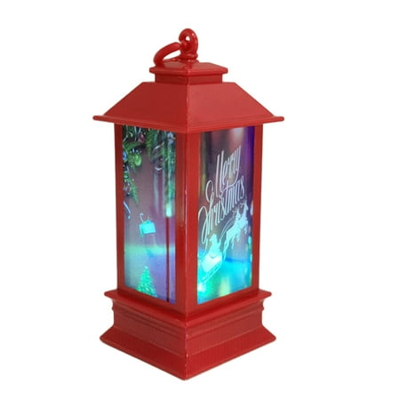 

Floor Sculpture Santa s Sleigh Night Light Christmas LED Wind Atmosphere Decoration Ornament