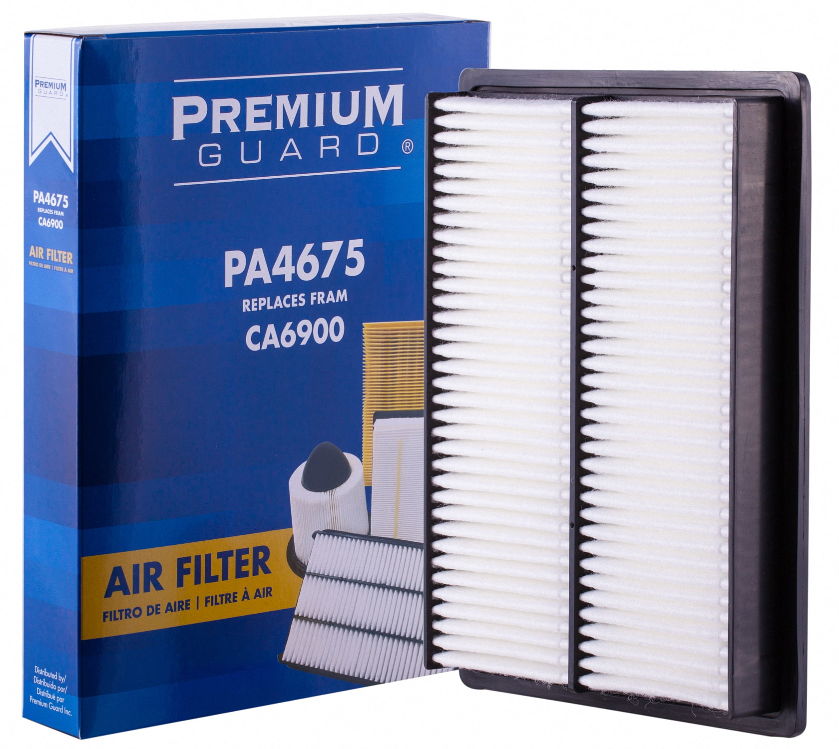 Purolator TECH Air Filter for 2001-2014 Chevrolet Express 1500 4.3L 5.0L hr
