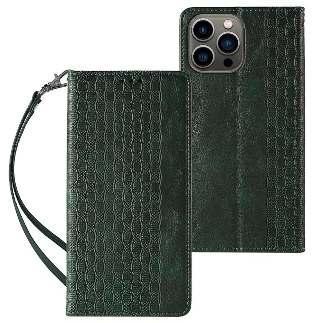 Venta de liquidación adecuada para la cubierta del tirón de la cuerda de la mano de la manga de cuero en relieve de la cáscara del teléfono móvil de Iphone