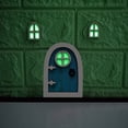 thumbnail image 2 of House Miniature Home Windows And Door Mini Door Window Tree Decoration For Yard Tree Home Decor, 2 of 6