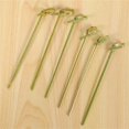 thumbnail image 4 of 500 paquetes de palillos de cóctel de bambú Palillos de dientes para cócteles Brochetas de bambú Palillos de dientes para aperitivos de 4 pulgadas, 4 of 5