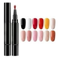 thumbnail image 2 of Kieccall 12 Small And Portable Nail Glue Pens, Suitable For Travel, Convenient And Fast Drying, With Six Colors, 5ml Each, 2 of 7