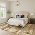 thumbnail image 6 of Addison Rugs Chantille Indoor/Outdoor Contemporary Abstract Clove Machine Washable Rectangle Rug, 8' x 10', 6 of 8
