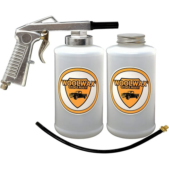 Woolwax Undercoating