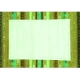 thumbnail image 1 of Ahgly Company Indoor Rectangle Solid Green Modern Area Rugs, 8' x 10', 1 of 1