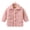 Pink, variant on LYMAYTER Kids Girls Sweet Jacket Fall Winter Mid-Length Thickened Outerwear Toddler Solid Color Sweater Coat for 1-8 Years