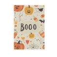 thumbnail image 6 of Yayeee Garden Flag 28" x 40" Double Sided Outdoor Yard Lawn Holiday Decorations, Halloween Cute Pumpkins, 6 of 6