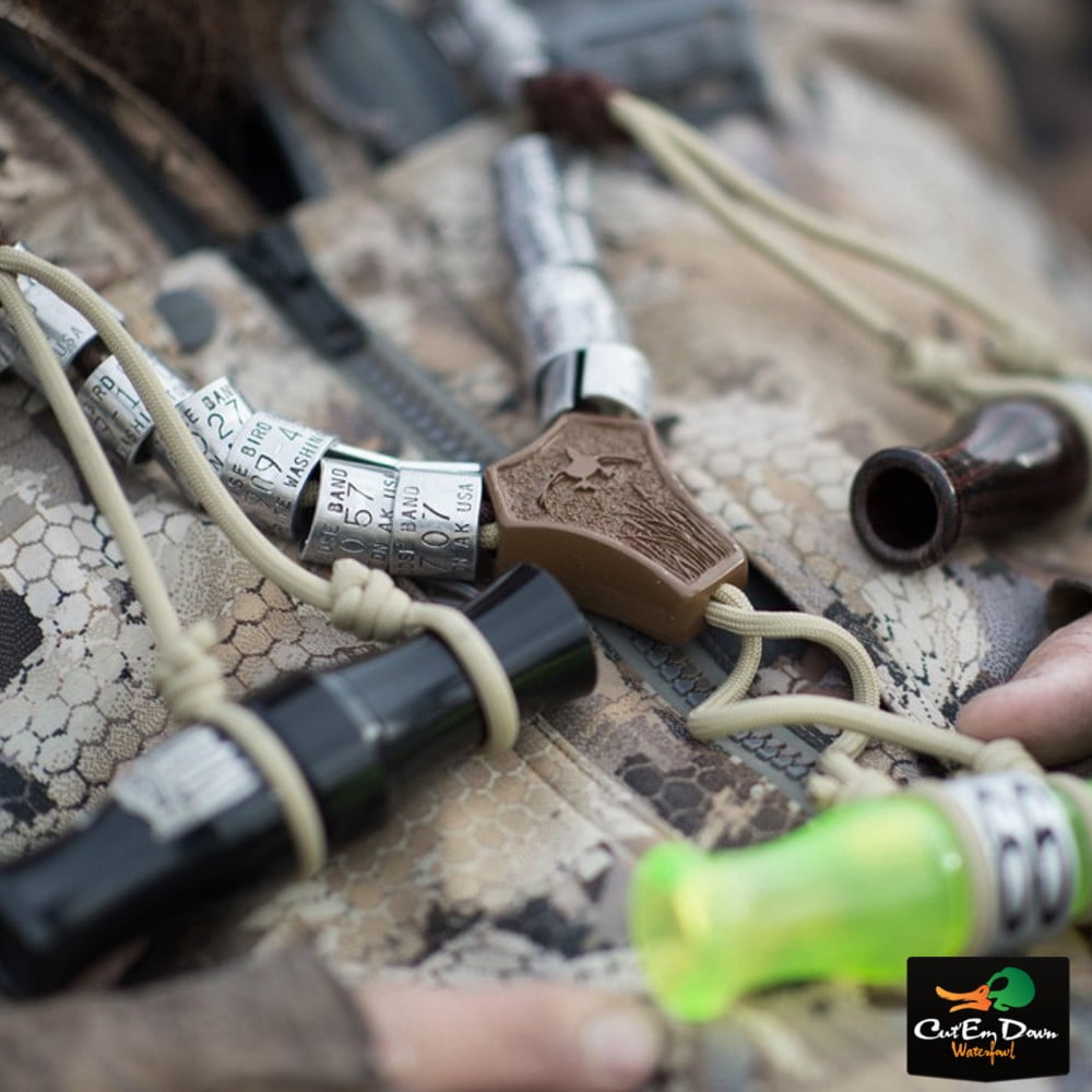 Rig'em Right Copperhead Deluxe 4-Call Lanyard