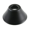 thumbnail image 3 of Kingston Brass CC53300DLVKB30 Modern Plumbing Sink Trim Kit with Bottle Trap and Drain, Matte Black, 3 of 4
