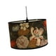 thumbnail image 3 of Pantalla de lámpara de bambú, pantalla cilíndrica para lámparas de mesa, pantalla cilíndrica mediana, estilo japonés Estilo B, 3 of 9