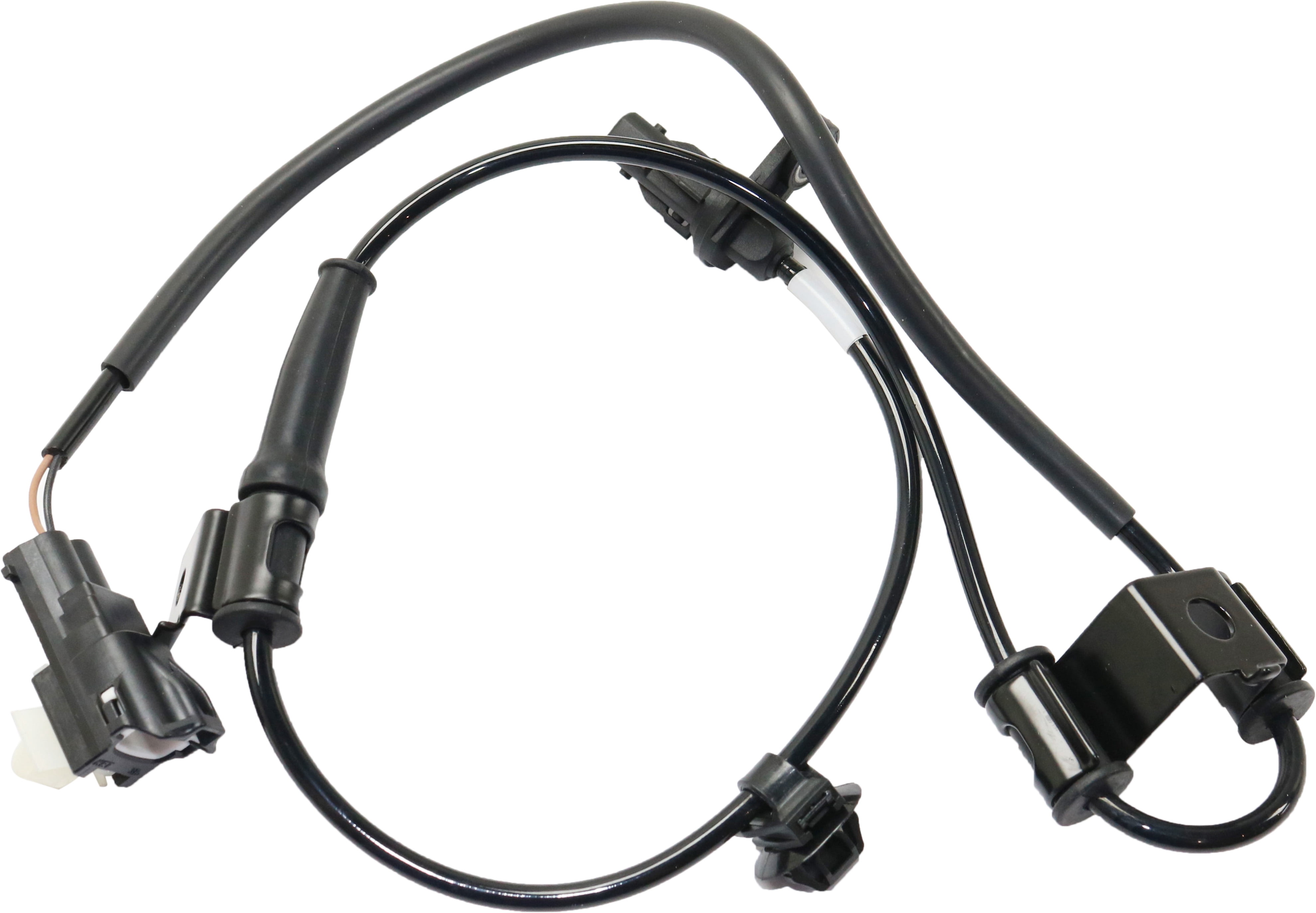 ABS Speed Sensor Compatible with 2011-2014 Hyundai Sonata Front, Driver Side 4 Cyl 2L Female Connector Blade type 2-Prong Terminal