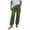 176# Green, variant on RPVATI Cargo Pants for Women Baggy Parachute Pants Y2K Wide Leg Drawstring Elastic Low Waist 2025 Trendy with Pockets Black L