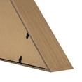 thumbnail image 5 of American Art Decor Oak Wood Triangle Wall Flag Display Case - 13" H x 26.5" L x 3.25" D, 5 of 6