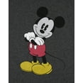 thumbnail image 2 of Disney Men's Mickey Mouse Folded Arms Stance Shimmer Adult T-Shirt, 2 of 5