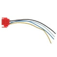 thumbnail image 2 of Motorcycle 4-Way Starter Solenoid Relay Plug Connector for for CBR400, 2 of 8