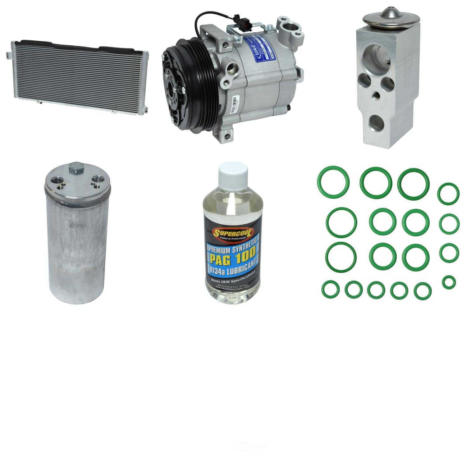 UAC KT 6077A Compressor-condenser Replacement Kit