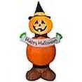 thumbnail image 3 of Citrouille Gonflable Sorcière d'Halloween, 3 of 4