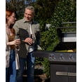 thumbnail image 6 of Monument Grills Mesa 4-Burner Black Propane Gas Grill with Clear View Lid, Side Burner, and LED Controls, 6 of 24