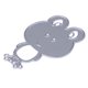 thumbnail image 2 of Cuadros Decorativos Troqueles de corte de Metal para hacer tarjetas de papel y álbum de recortes de rana DQrwqpou Nuevos Originales, 2 of 6