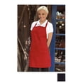 thumbnail image 1 of Uncommon Threads 3016-0100 Ajustable Bib Apron 2 Patch Pockets in Black, 1 of 4