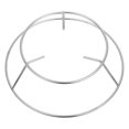 thumbnail image 4 of Shisuyan Fire Pit Setups Boiler Rack Silver Stainless Steel 1Pack 12.6x8.7x3.5in, 4 of 8