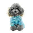 thumbnail image 2 of TopLLC Pet clothes Colorful caped four-legged sweater Button pet clothes, 2 of 9