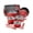 Red, variant on Rachael Ray Hard Enamel 14 Piece Non-Stick Pots and Pans