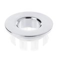 thumbnail image 1 of Dsscvnef Bathroom Basin Faucet Sink Overflow Cover Brass Six-foot Ring Insert Replacement, 1 of 3
