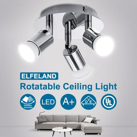Modern Multi-Directional Ceiling Light LED Rotatable Spotlight Kitchen Hotel Display Pendant Lighting Bar Fixture