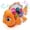 Goldfish, variant on Tipmant Cute Electric Fish Toy Electronic Goldfish Animal Vehicle Car Auto Driving, Transparent Gears, Music, Luminous Lights, Baby Toddler Kids Birthday Gifts