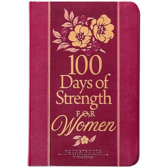 Pre-Owned 100 Days of Strength for Women: Pocketbooks by Broadstreet (Imitation Leather) 1424569184 9781424569182