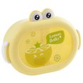thumbnail image 2 of Fiambrera Cartoon Frog Bento Apto para lavavajillas con 2 compartimentos Amarillo, 2 of 2