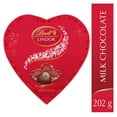 thumbnail image 2 of Lindt LINDOR Amour Milk Chocolate Hearts Box, 202 grams, 2 of 5
