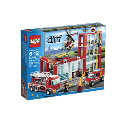 Lego city 2025 60004 fire station