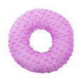 thumbnail image 1 of Almohada para perforar orejas de algodón PP, redonda, lavable, para quienes duermen de lado. Violeta, 1 of 9