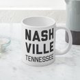 thumbnail image 5 of CafePress - Nashville Tennessee - 20 Oz White Ceramic Mega Mug, 5 of 5