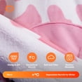 thumbnail image 3 of Sudadera con capucha para niños Giggling Getup Sherpa Oversized, 3 of 7