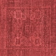thumbnail image 1 of Ahgly Company Indoor Square Abstract Red Modern Area Rugs, 8' Square, 1 of 4