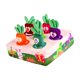 thumbnail image 3 of Juguete de Zanahoria para Perros, Rompecabezas Interactivo para Caninos , 6 piezas de zanahorias, 3 of 9