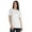White, variant on Inkmeso Plain Basic T-shirt With Patch Pocket Crew Neck Long Tee Top For Women