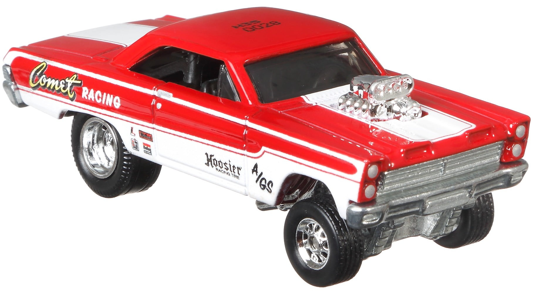 Hot Wheels Ford C-800 Vehicle, 1:64 Scale, Transporter Model and Component Car